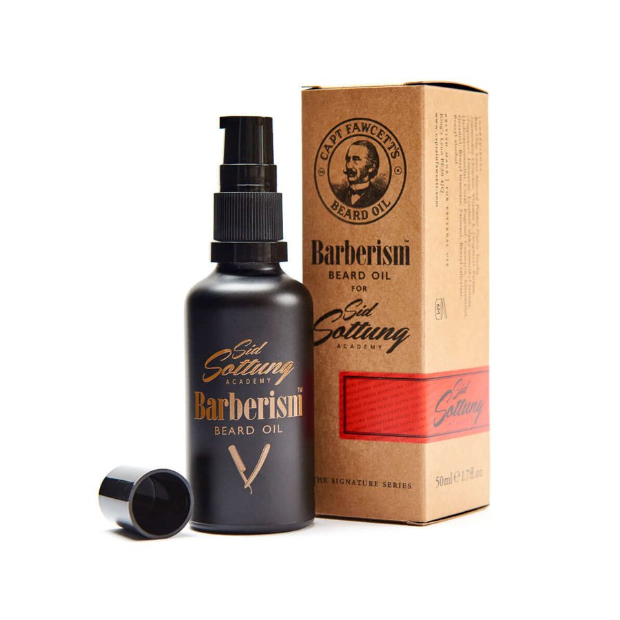 Масло для бороды Captain Fawcett Barberism 50 мл