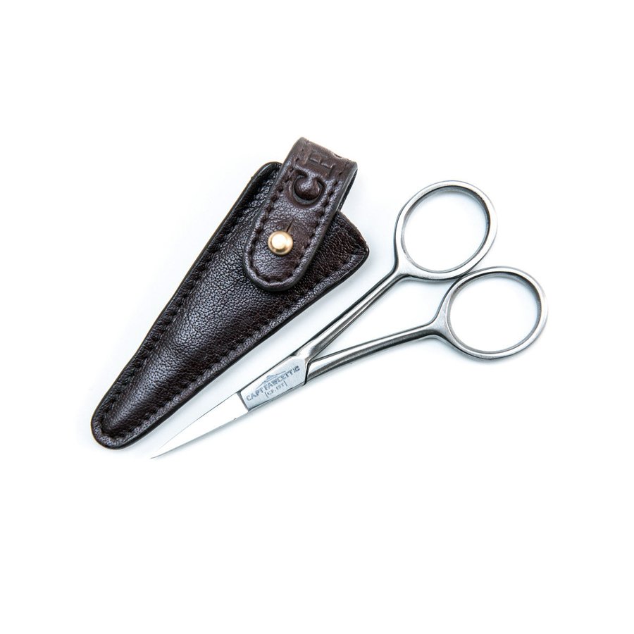 Ножницы для усов и бороды Captain Fawcett Scissors