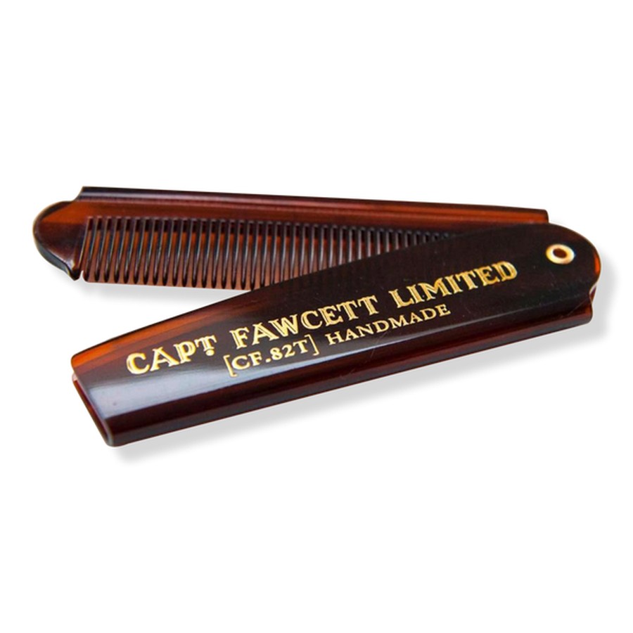 Складная расческа для бороды Captain Fawcett